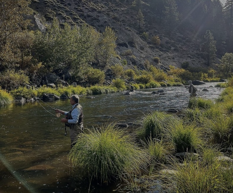 Middle Fork, Feather River Walk and Wade 